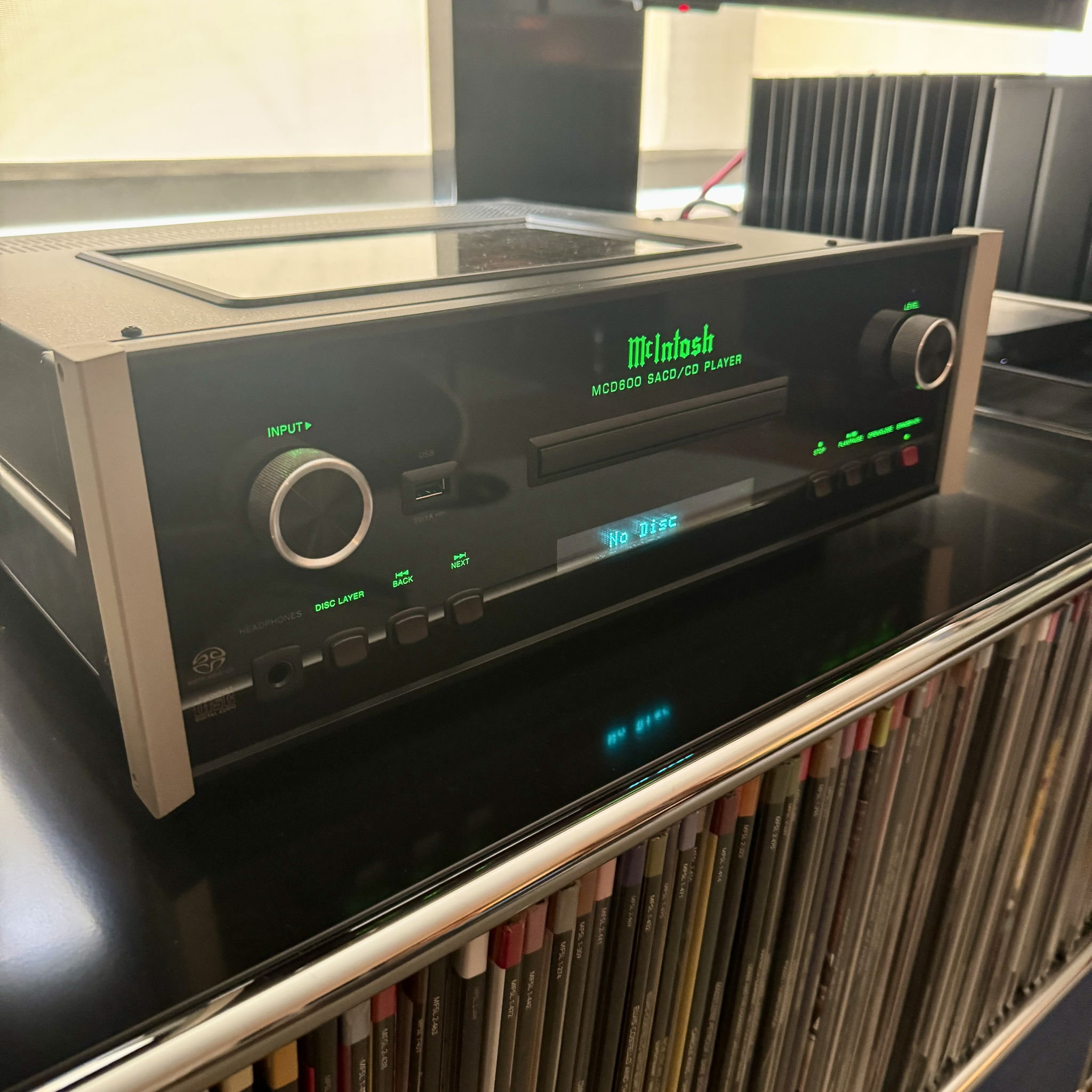 Downstairs system 