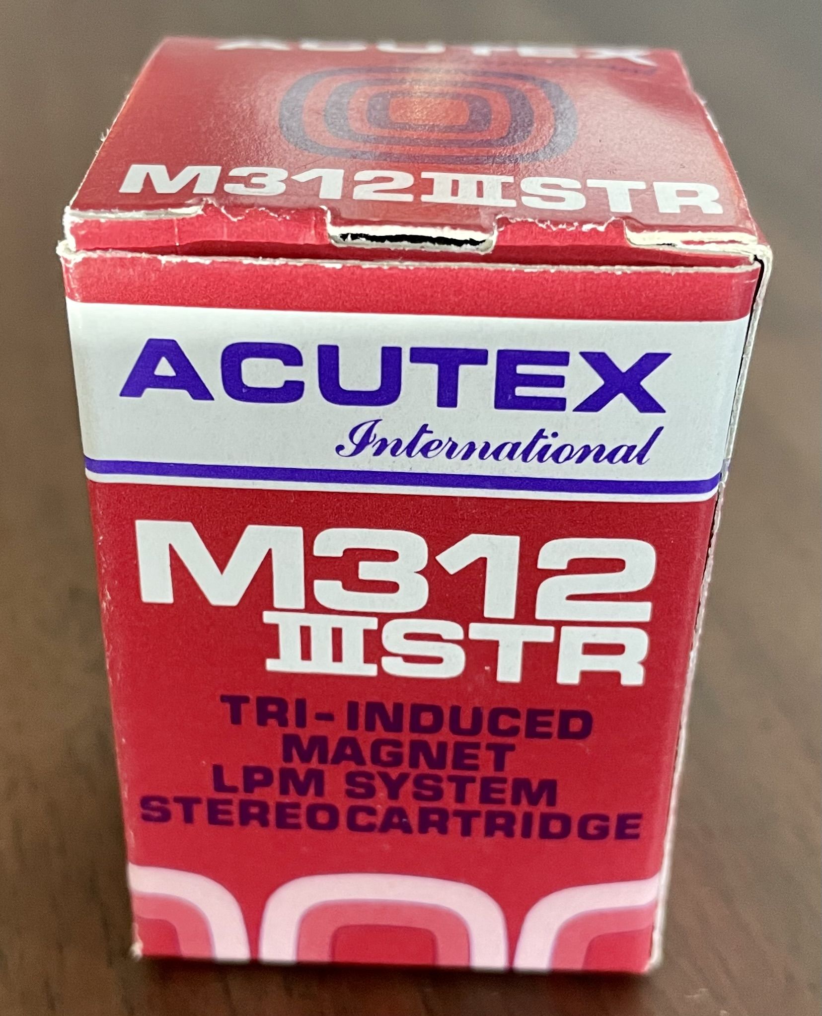 Acutex 312 STR cartridge