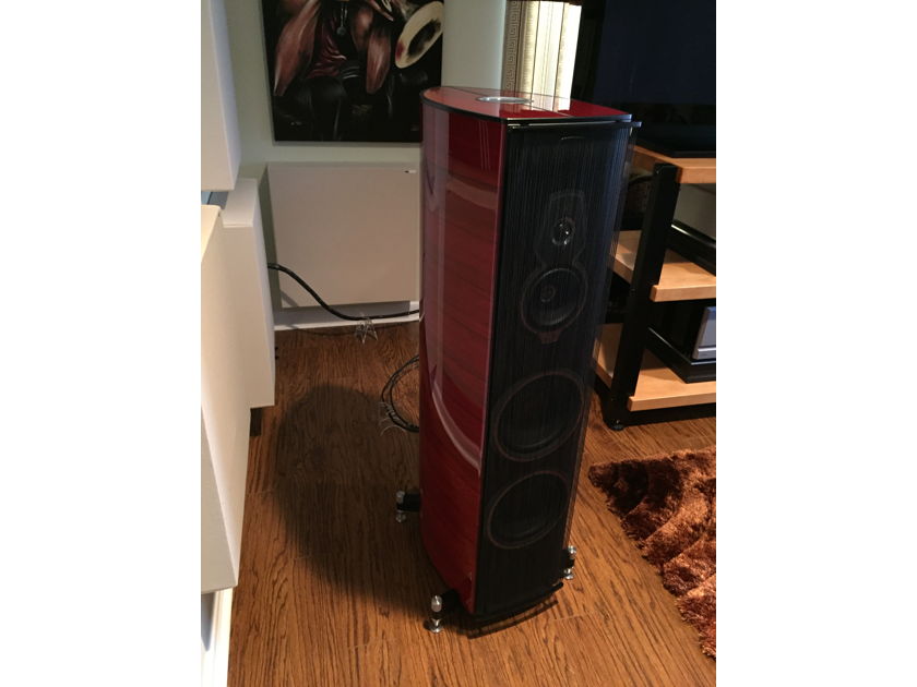 Sonus Faber Amati Tradition RED - mint customer trade-in
