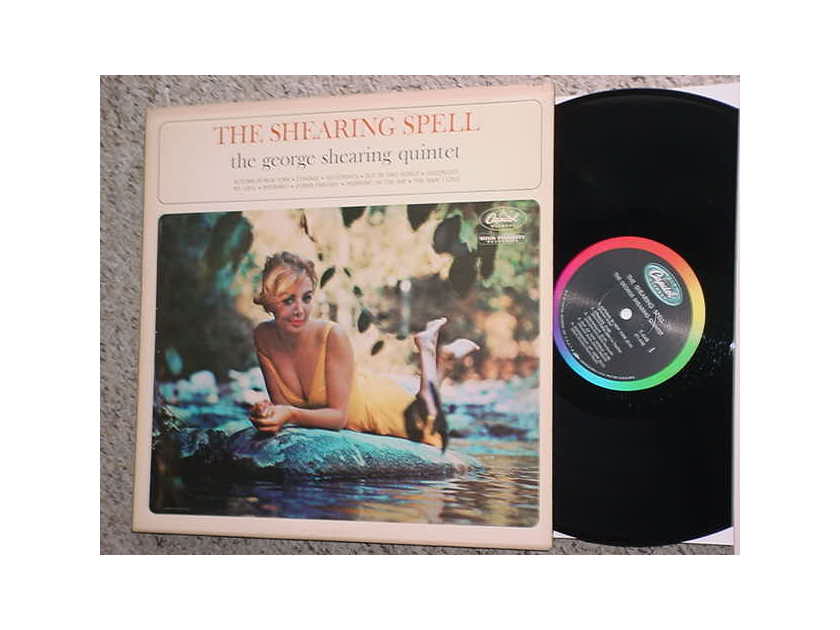 The George Shearing Quintet 2 lp records Shearing Spell and Rare Form