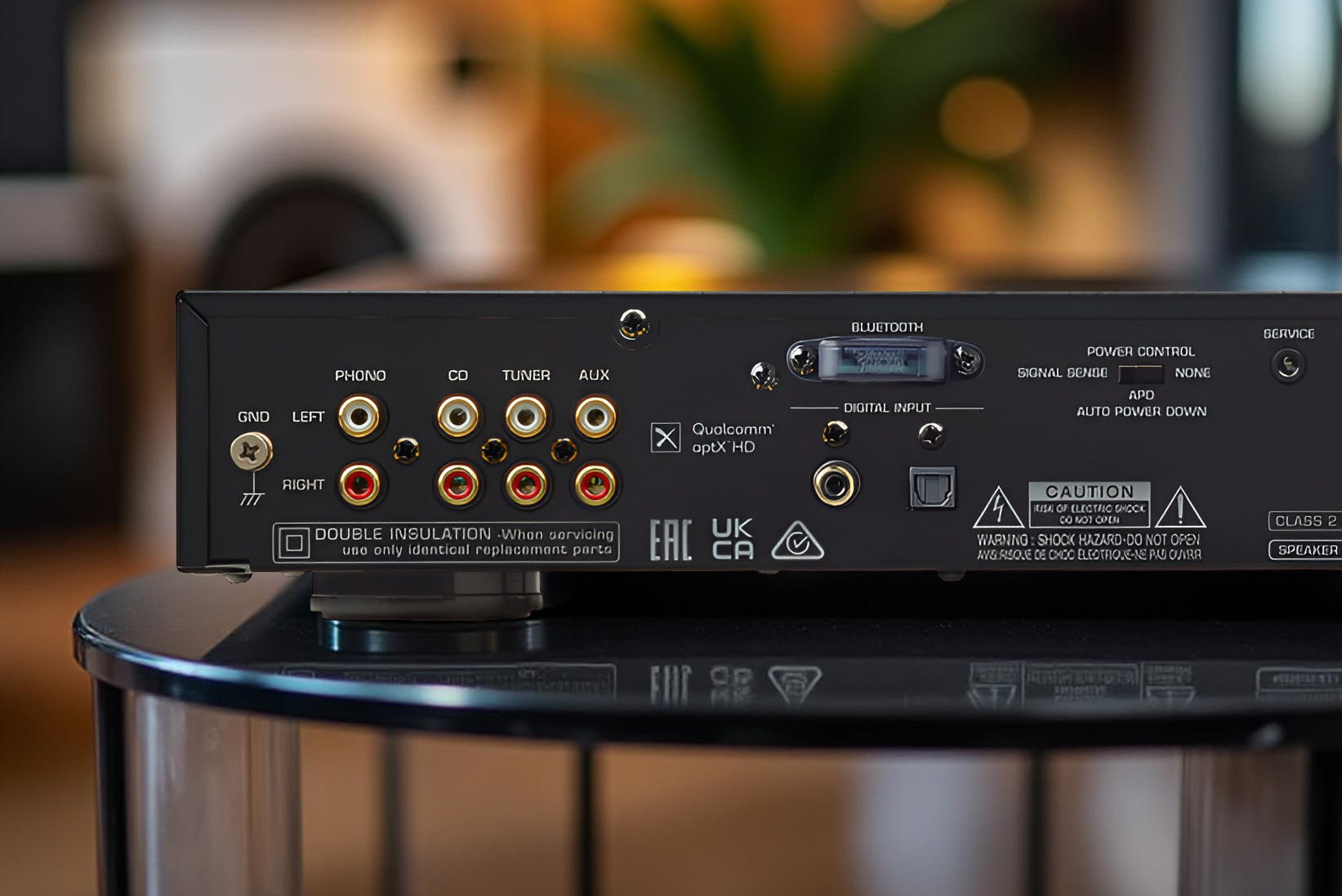 Rotel A11 MKII 50/80-WRMS Integrated Amplifier - Black ... 7