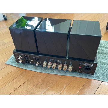 LSA Group VT-150 New 80wpc power amps, 160 watts mono