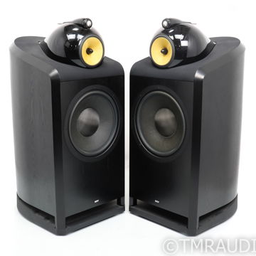 B&W Nautilus 801 Floorstanding Speakers; Black Ash Pair...