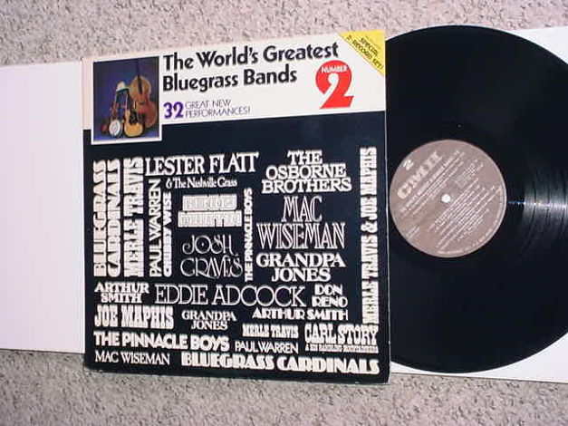 The Worlds greatest bluegrass bands - double lp record ...
