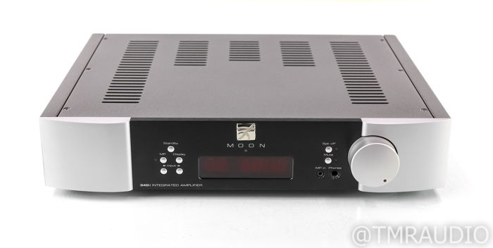 Simaudio Moon Neo 340i D3X Stereo Integrated Amplifier;...