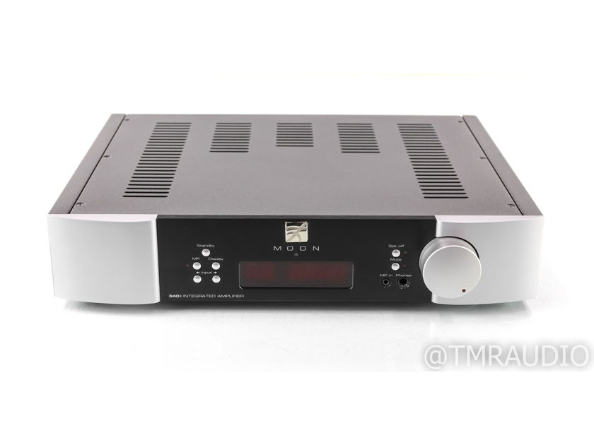 Simaudio Moon Neo 340i D3X Stereo Integrated Amplifier; 340iX; Remote (28855)