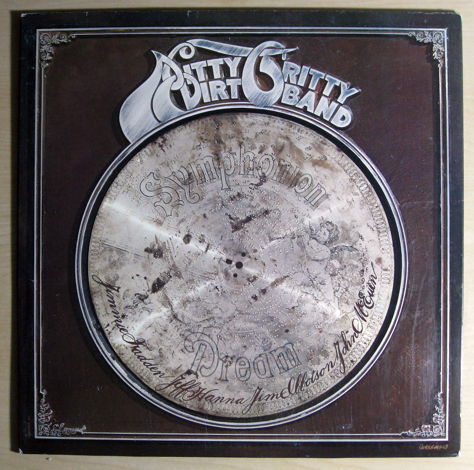 Nitty Gritty Dirt Band - Dream LP 1975 United Artists R...