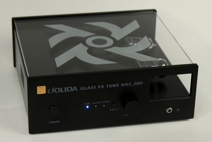 Jolida Glass FX Tube DAC DSD