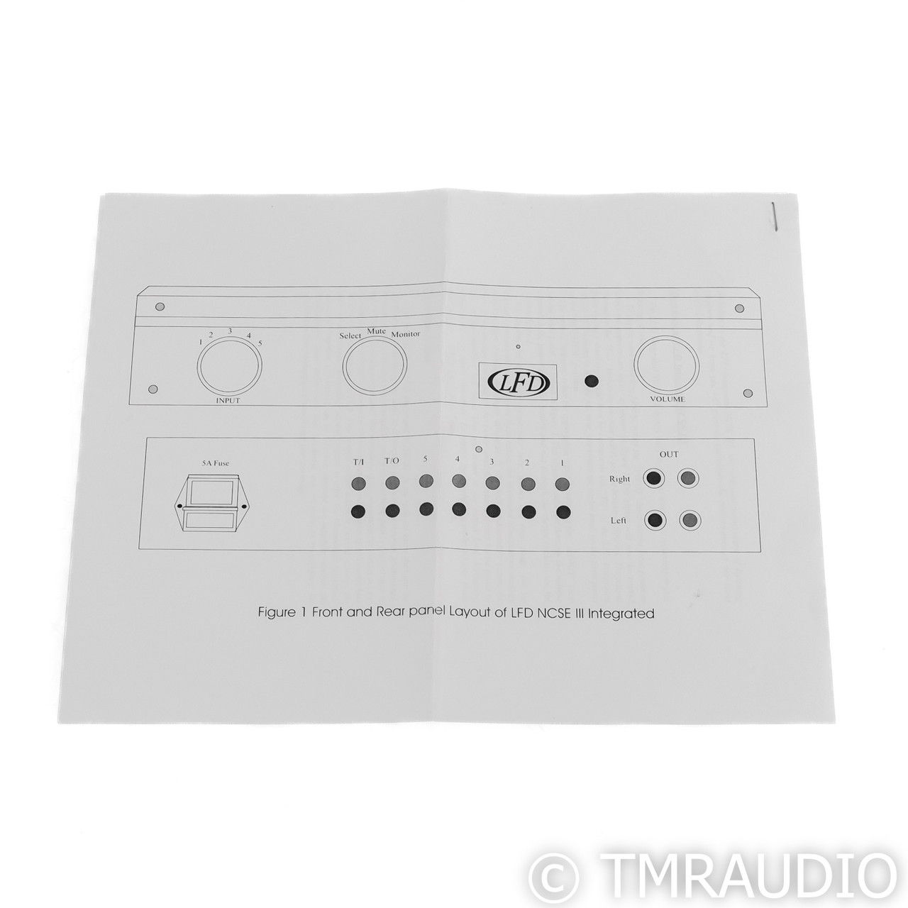 LFD NCSE Mk. III Stereo Integrated Amplifier; Mk3 (63794) 11