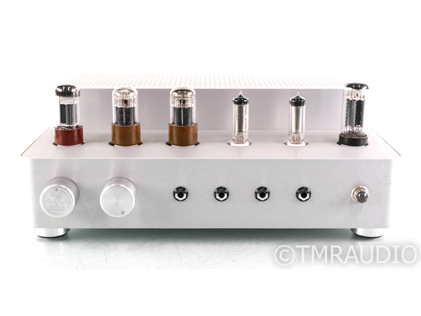 ALO Studio Six Tube Headphone Amplifier; Silver (40786)