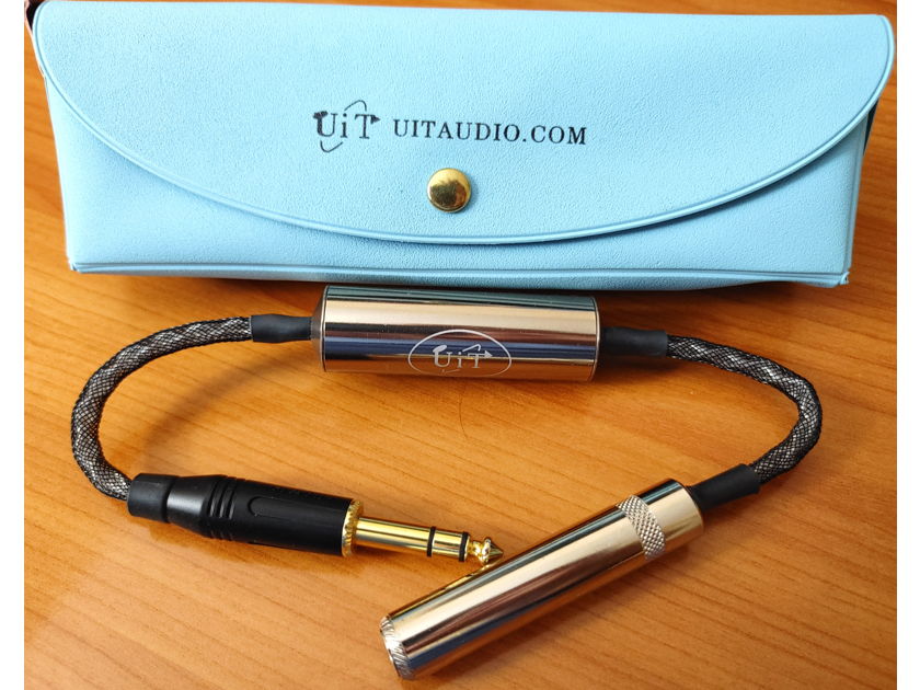 UIT Audio  Perfect Music Purifier, PMP-635P Headphone Adapter