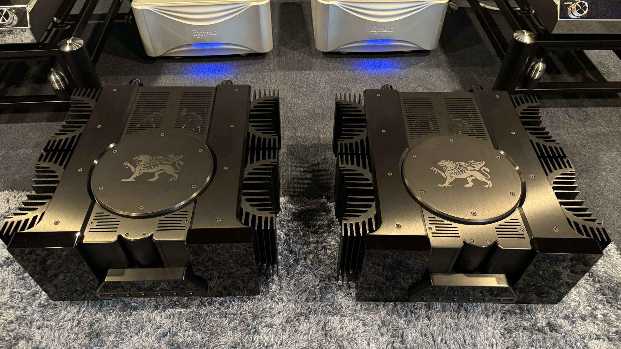 Gryphon Antileon Evo Monoblocks - First Time Ever Being...