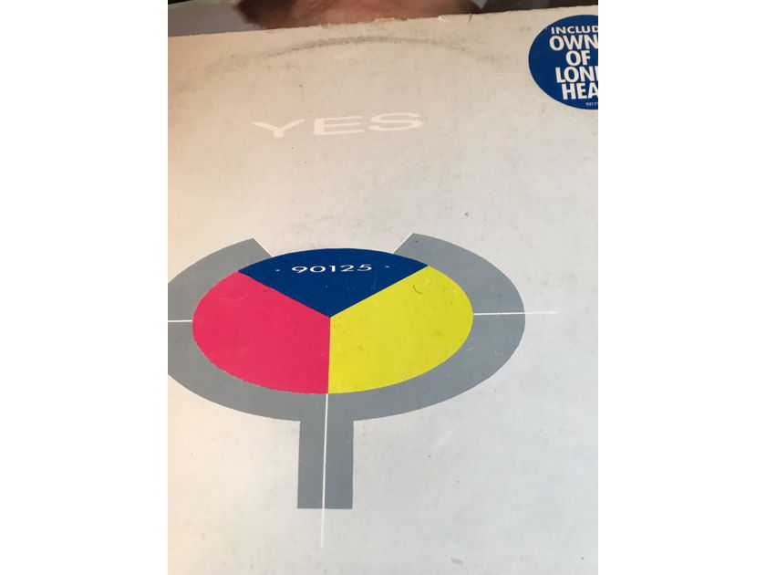 YES -  LP, VINYL OWNER OF A LONELY HEART YES - , LP, VINYL OWNER OF A LONELY HEART