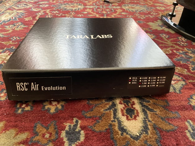 Tara Labs Air Evolution 1.5m XLR - mint customer trade-in