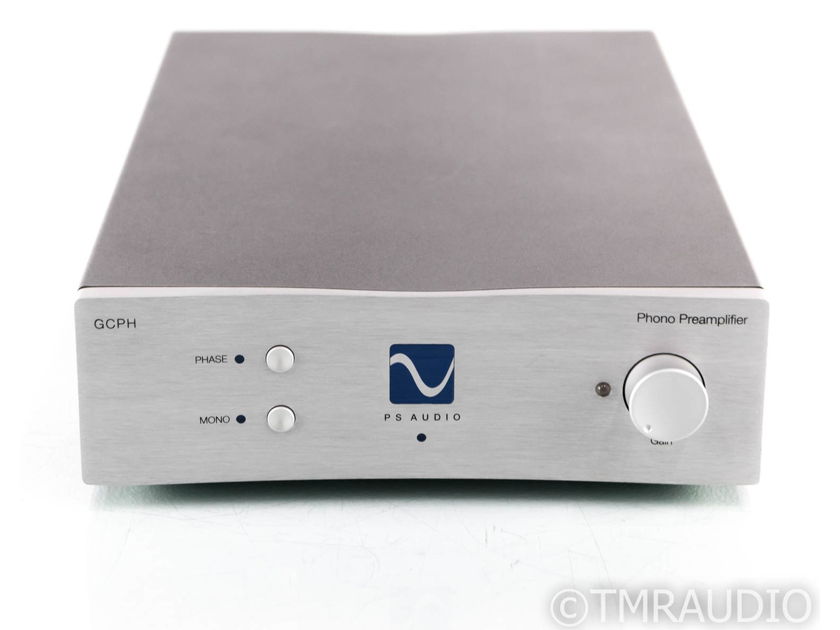 PS Audio GCPH MM / MC Phono Preamplifier; AS-IS (Distorted R Channel; No Remote) (26233)