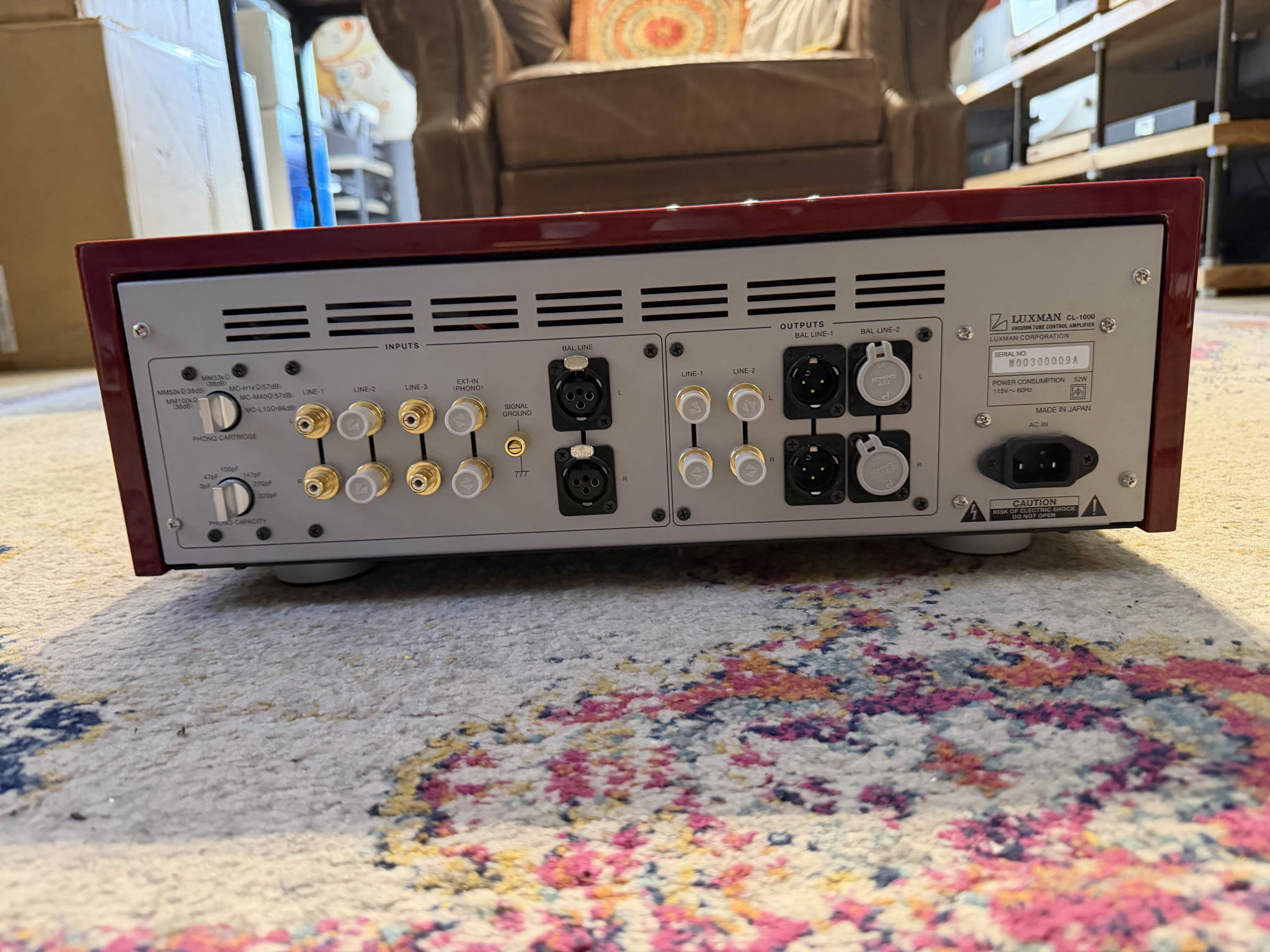 Luxman CL1000 5