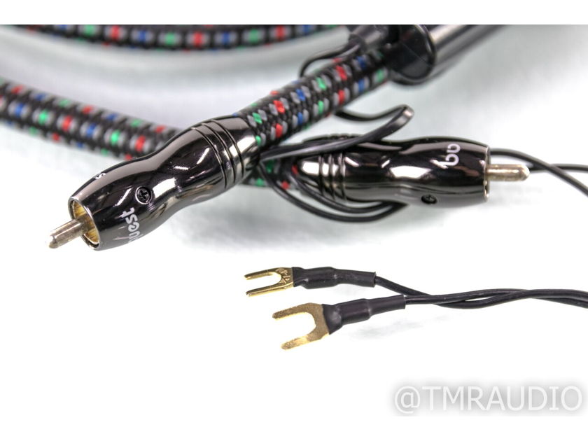 Audioquest Sub-3 Subwoofer RCA Cable; Single 3m Interconnect; 48v DBS (23324)