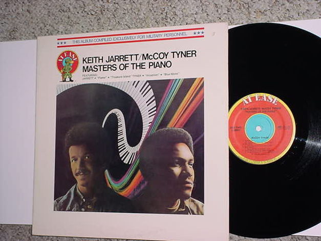Keith Jarrett McCoy Tyner lp record masters of the pian...