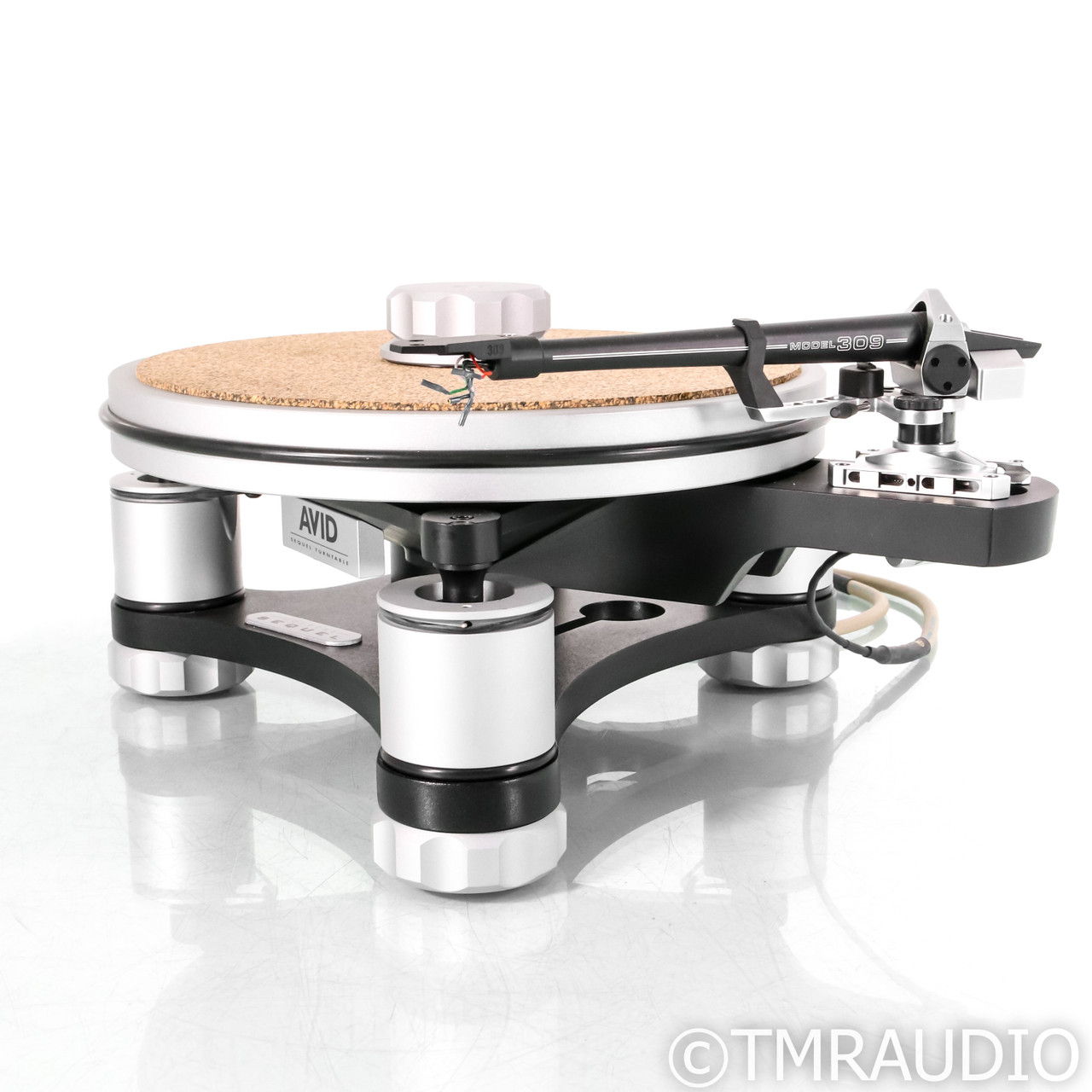 Avid Volvere Sequel SP Turntable; SME 309 Tonearm (No C... 3