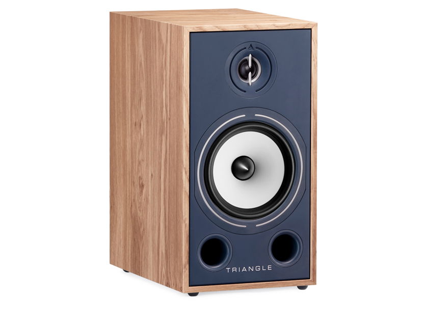 Triangle Borea BR03 --  Clearance Special, $240 OFF!  ONE PAIR LEFT to sell at this price! . New in Box with Full Warranty! Zero Fidelity's Top Pick Under $1000!  A Superb Budget Bookshelf Speaker Design!