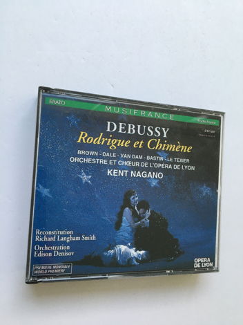 Musifrance Debussy Kent Nagano  Rodrique et Chimene Cd ...