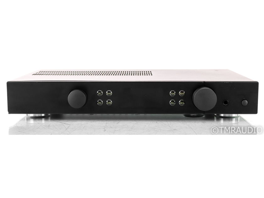 Creek Evolution 100A Stereo Integrated Amplifier; Black; Remote; Ruby DAC (35818)