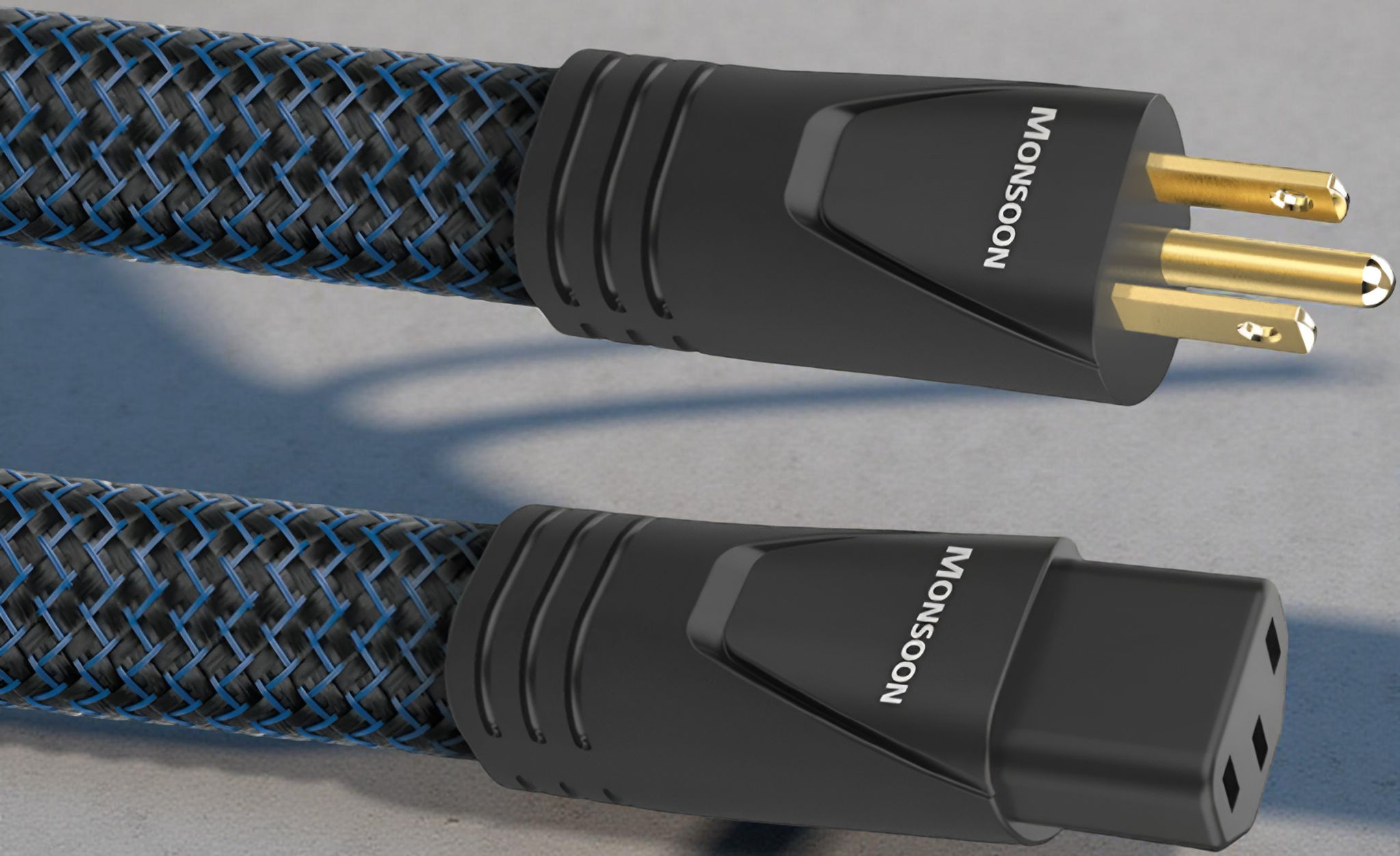 AudioQuest Monsoon AC Power Cable - 2.0 Meter (6.6Ft) L... 7