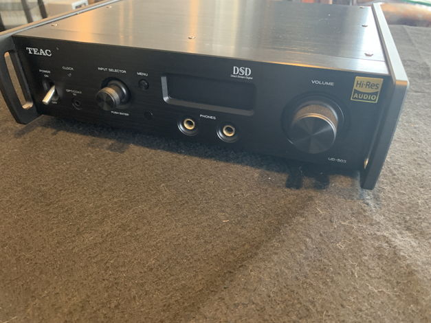 Teac UD-503 HiRes DSD DAC Brand New Complete Factory pa...