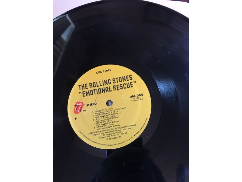 Rolling Stones,"Emotional Rescue Rolling Stones,"Emotional Rescue
