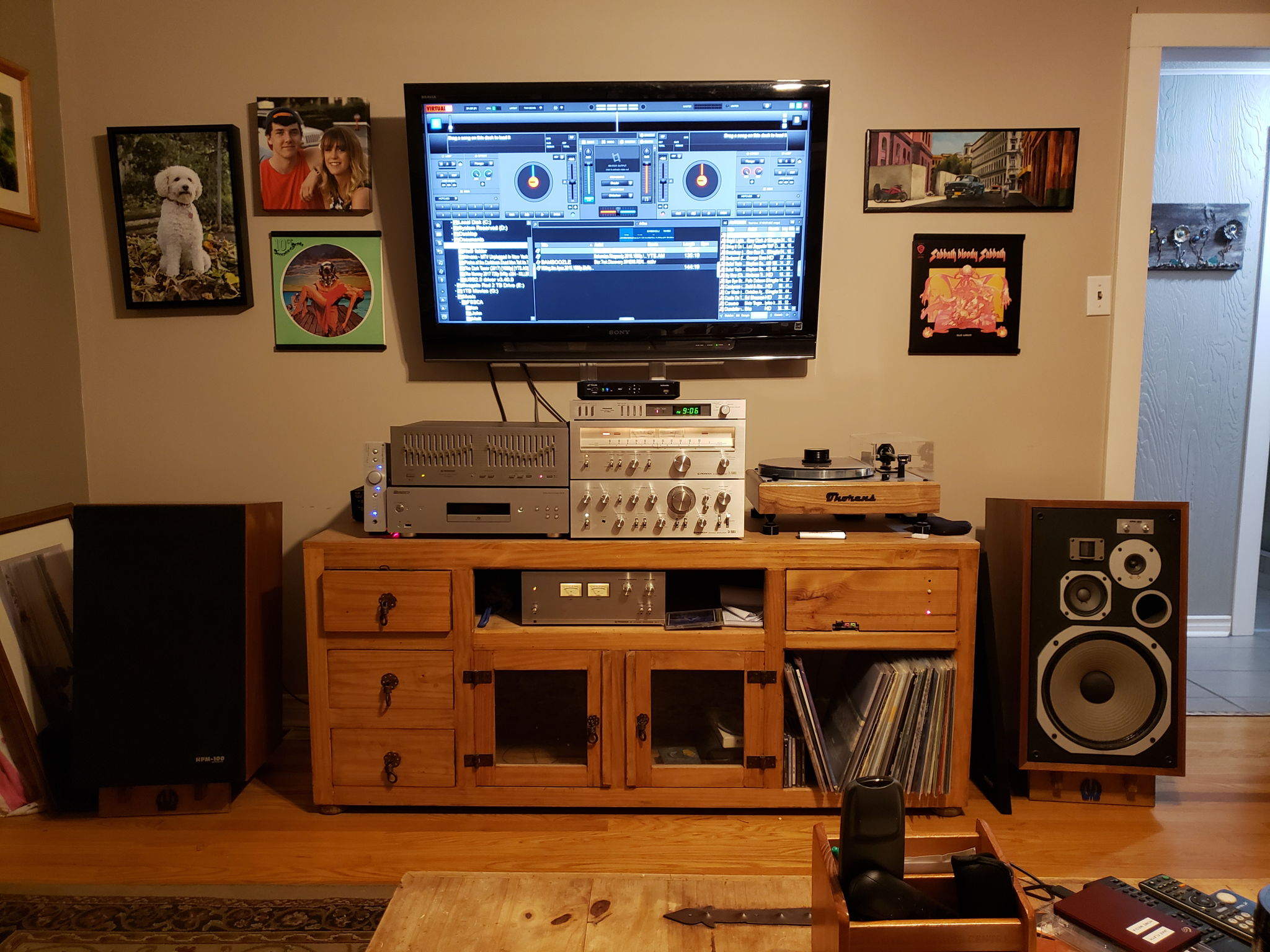 Tim's Media Room System