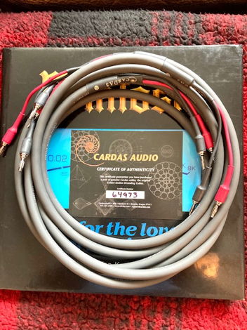 Cardas Audio Iridium Speaker Cables