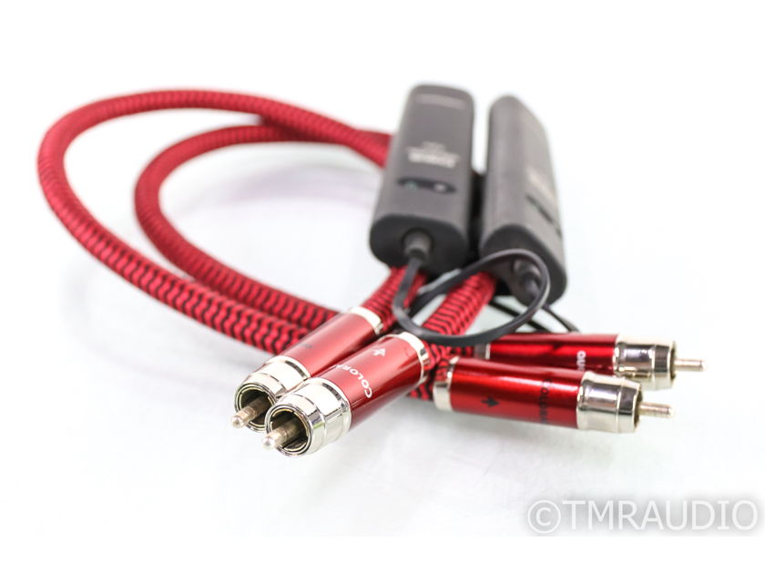 AudioQuest Colorado Special Edition RCA Cables; 0.5m Pair Interconnects; 72v DBS (36149)