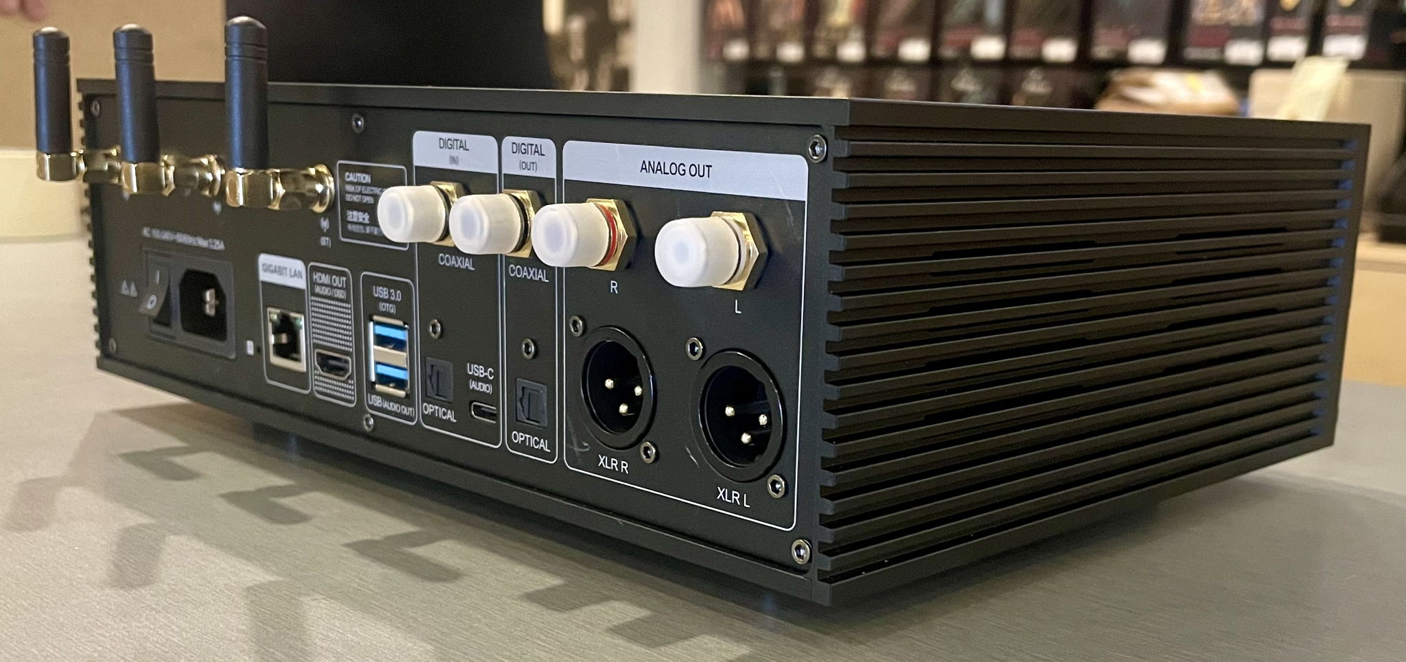 *DEMO* Eversolo DMP-A6 Master Edition [Gen. 1] 6