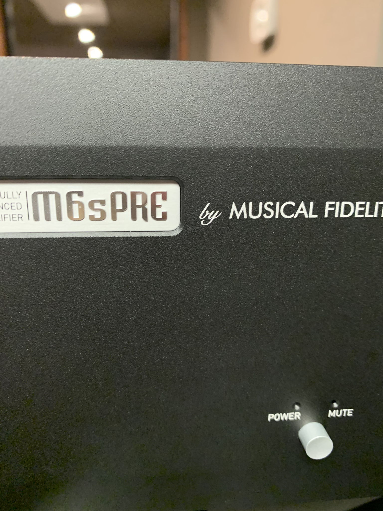 Musical Fidelity M6s Pre 8