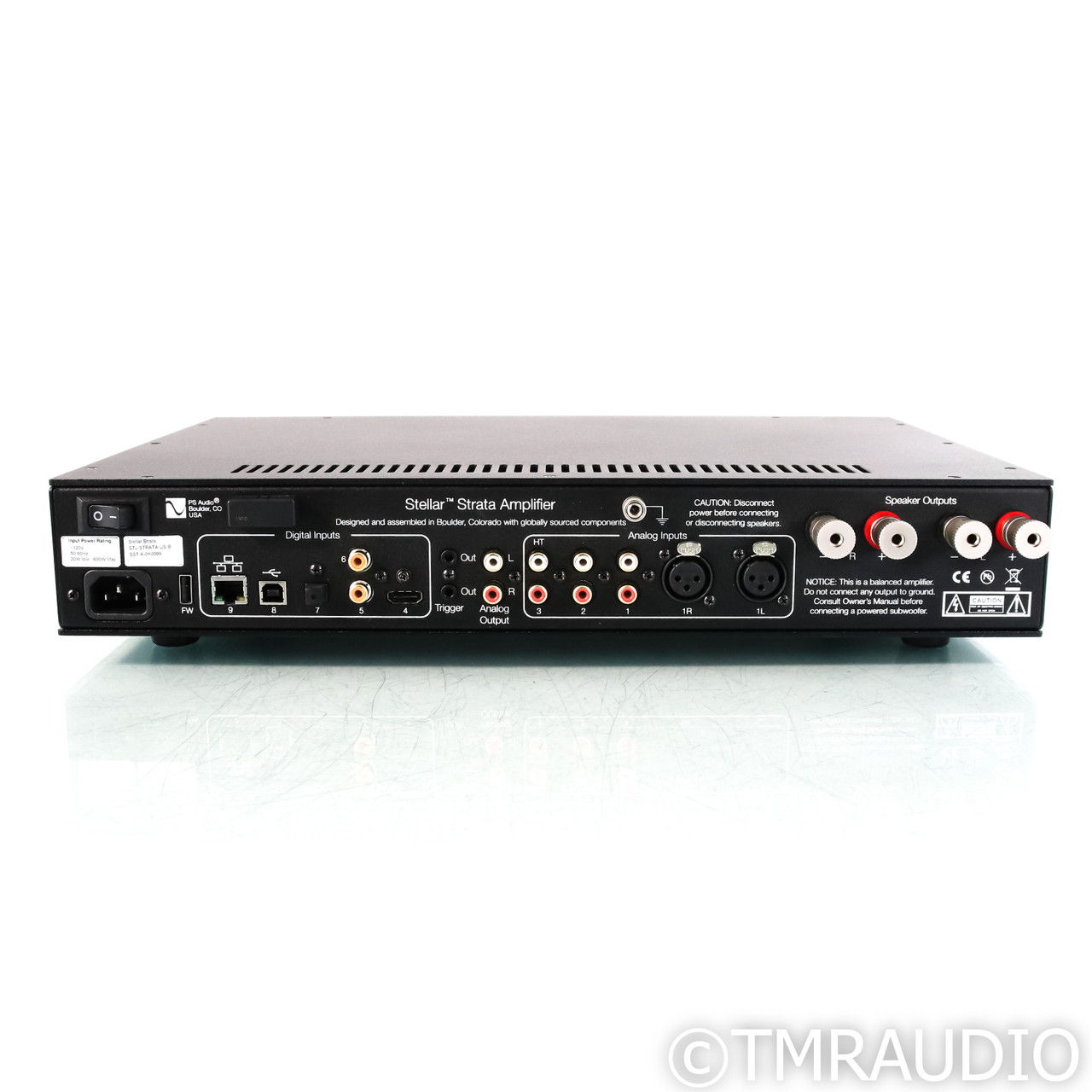 PS Audio Stellar Strata Stereo Integrated Amplifier (67... 5