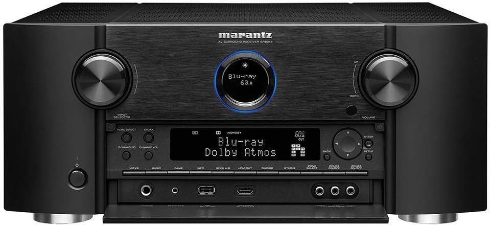 Marantz SR8015 11.2 Channel (140 Watt x 11) 8K Ultra HD... 3