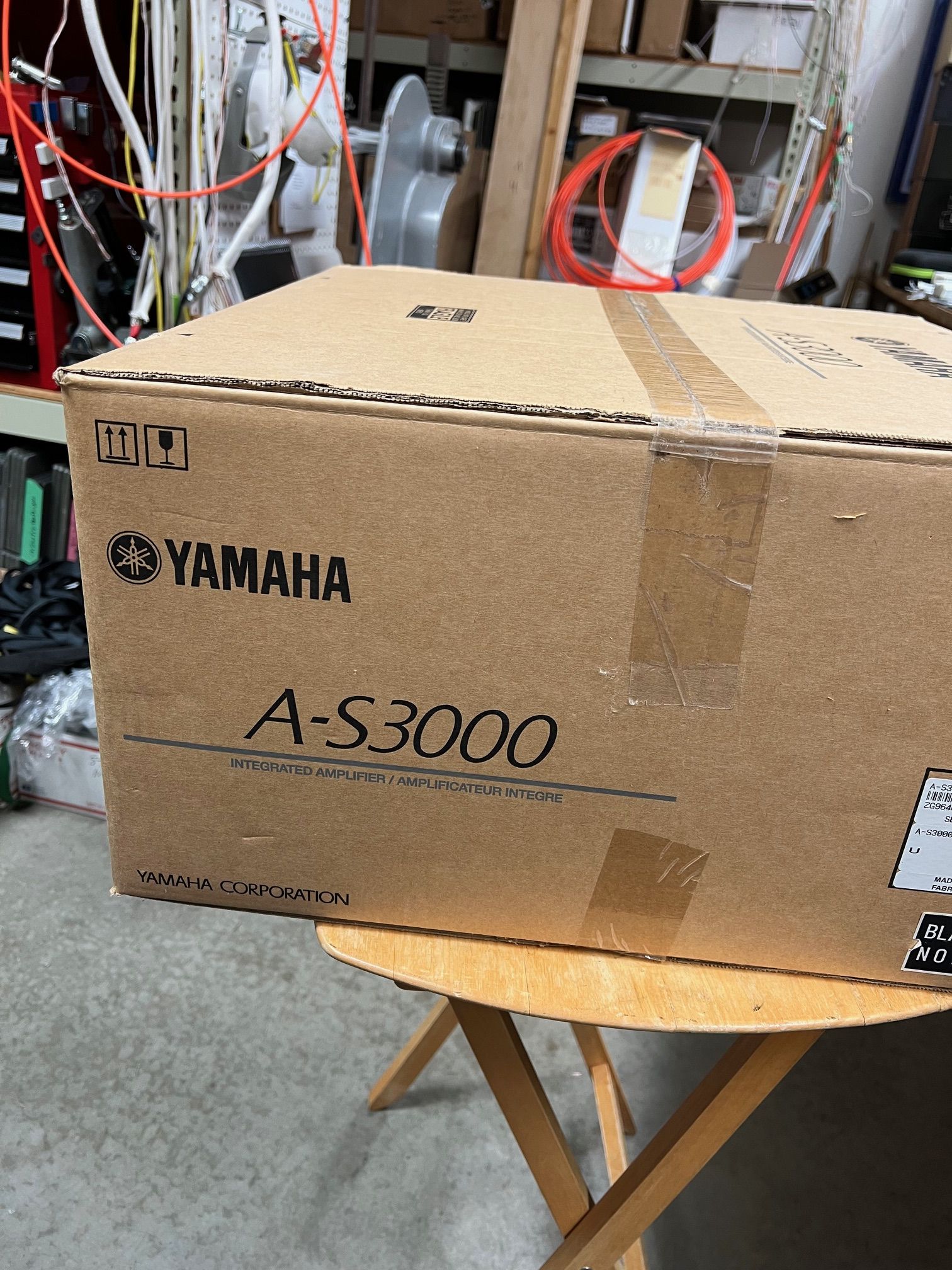 Yamaha  A-S3000 integrated amplifier 4