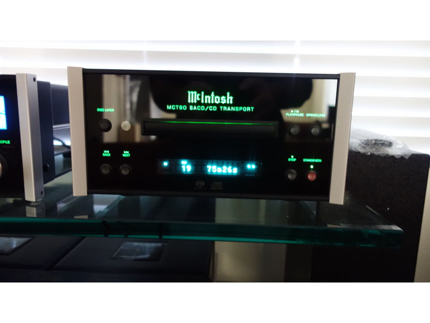 McIntosh MCT80,SACD/CD Transport, Never used, Perfect, Remote, Manual, Boxes