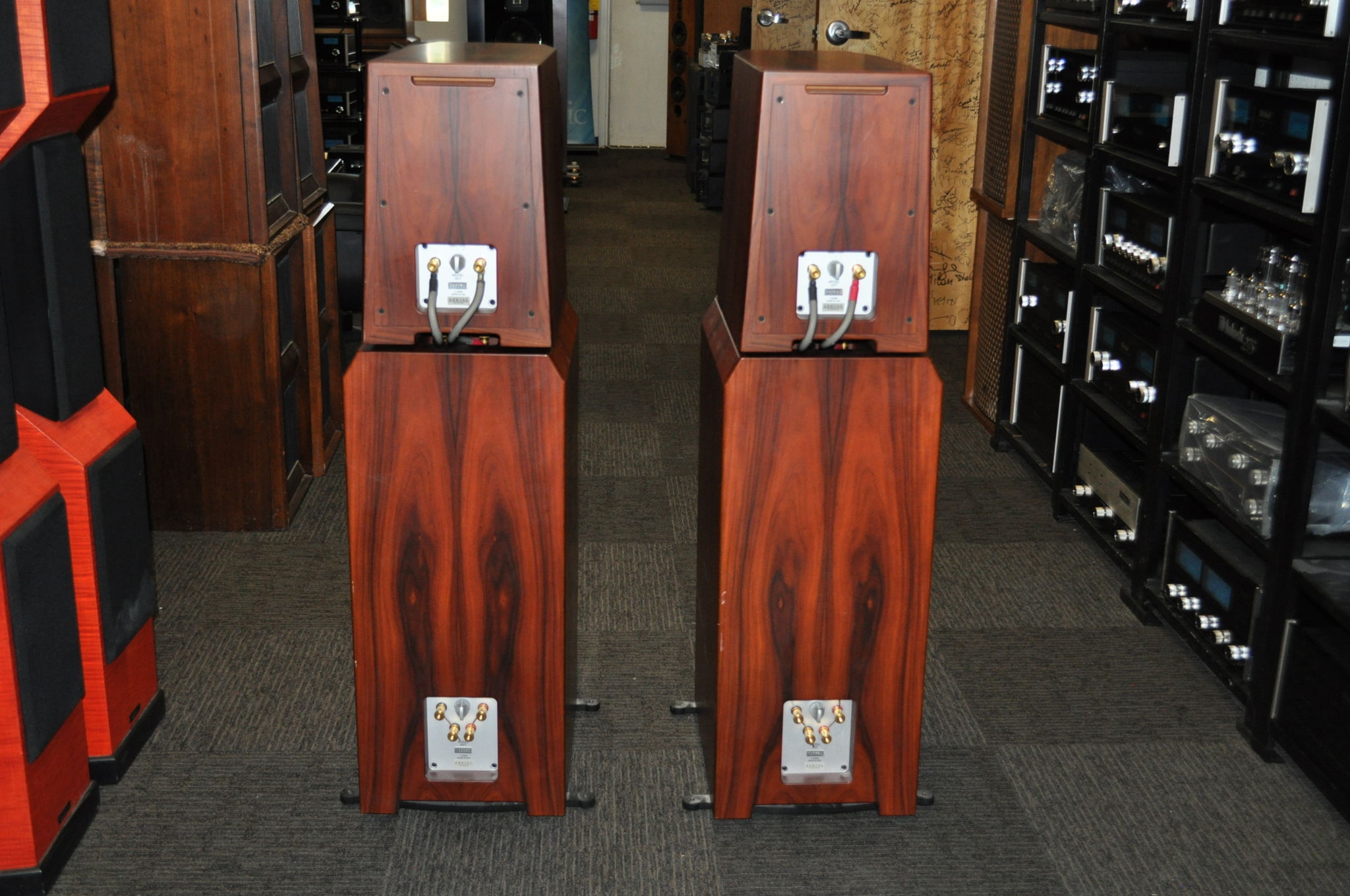 AERIAL 20t V2 Speakers in Santos Rosewood 4