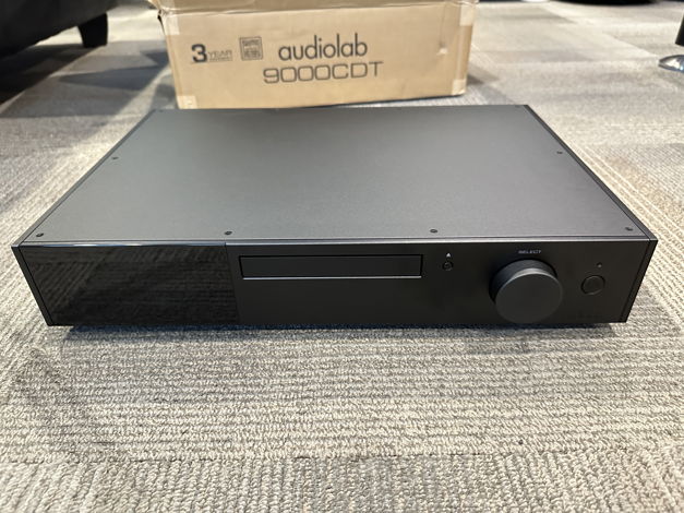Audiolab 9000CDT CD Transport (Black)