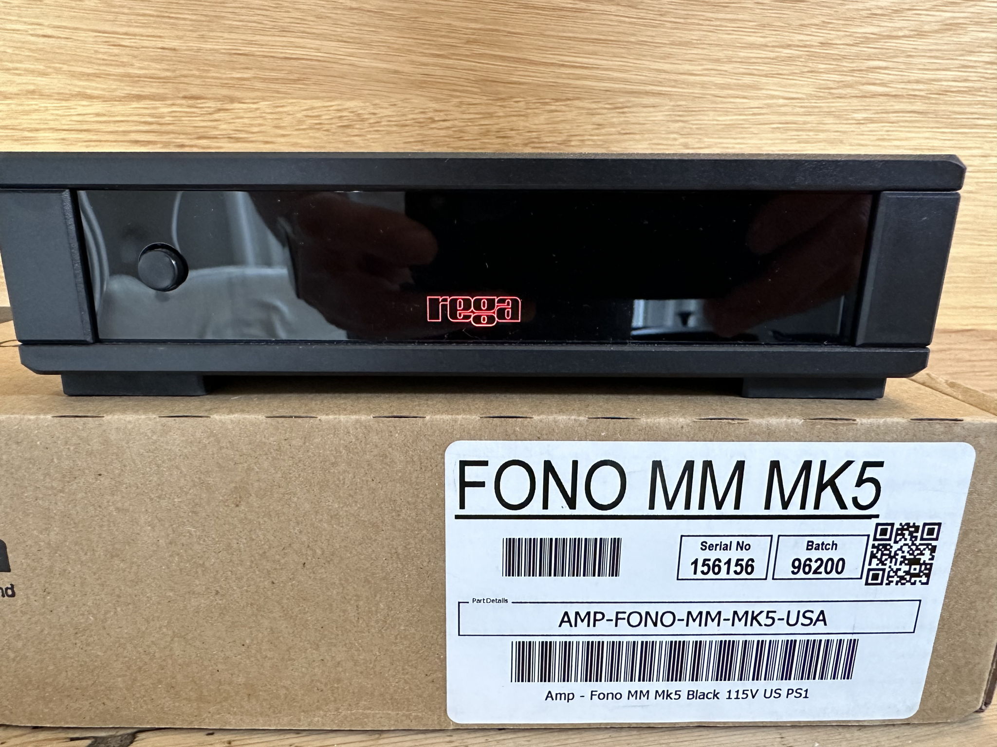 Rega Fono MM MK 5 2