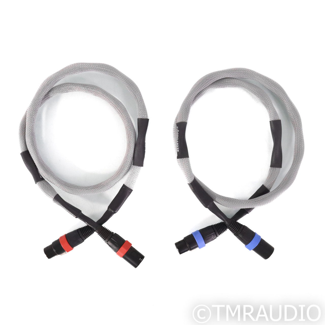 Kubala Sosna Fascination XLR Cables; 1m Pair Balance (6... 3