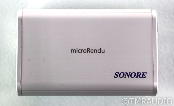 Sonore microRendu v1.3 Network Streamer; Silver; SGC Po...