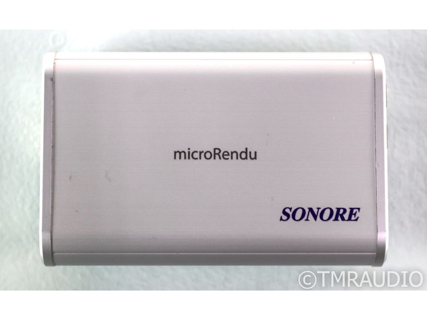 Sonore microRendu v1.3 Network Streamer; Silver; SGC Power Supply; Roon Ready (30174)