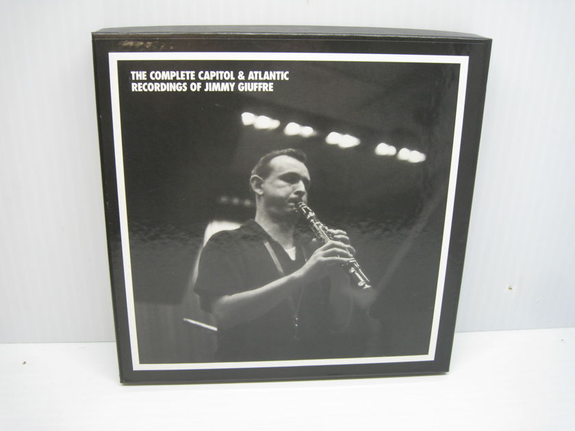 Jimmy Giuffre Complete Capitol and Atlantic Recordings