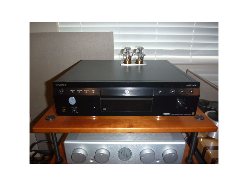 ModWright Sony SCD XA5400ES with plenty of extras (PP fees included)