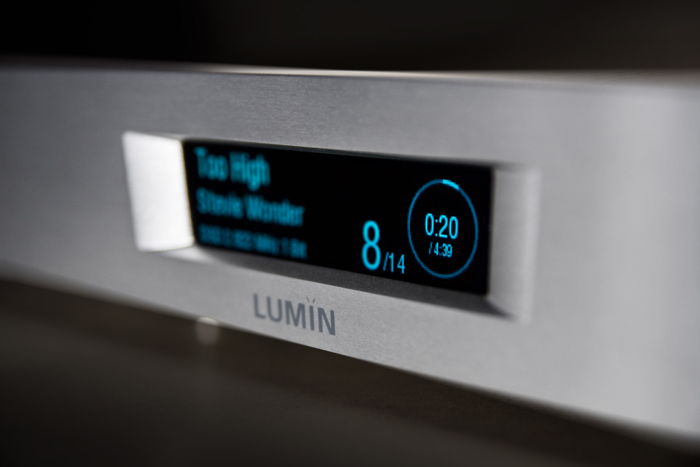 LUMIN D2 Silver - Best Network Music Streamer For the $...