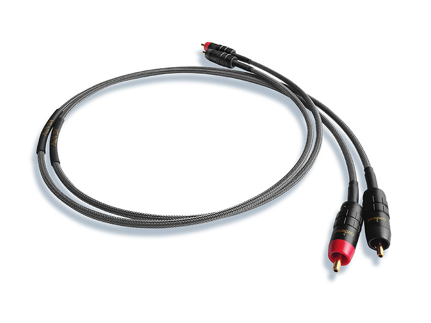 Audience Au 24 SX Interconnect Cable (RCA): NEW-in-Box; w/Cert of Authenticity; Full Wrnty; 63% Off