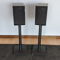 B&W CM5 Bookshelf Speakers with Stands, Black Gloss 2