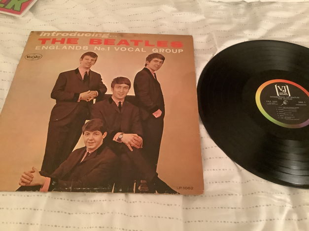 The Beatles VeeJay Records Introducing…The Beatles MONO...